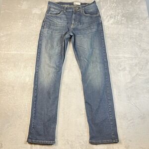 Wrangler Light-Waxed Denim Jeans Men's Size 32x32 Straight Athletic Fit Cowboy